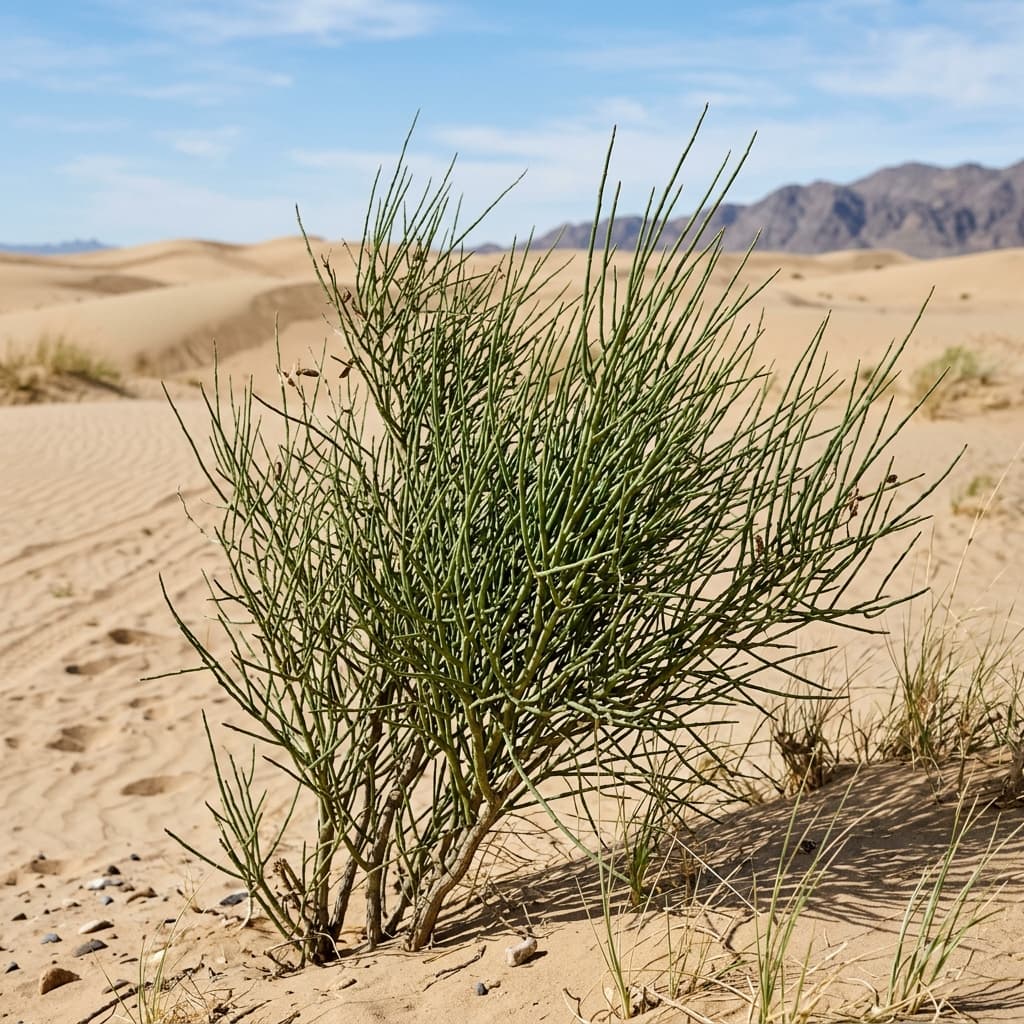 Leptadenia pyrotechnica