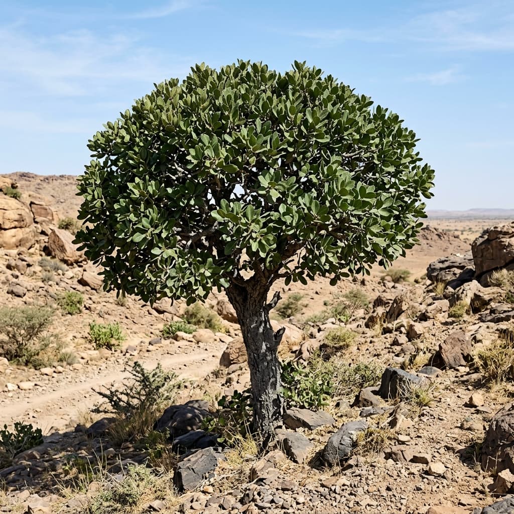 Maerua crassifolia